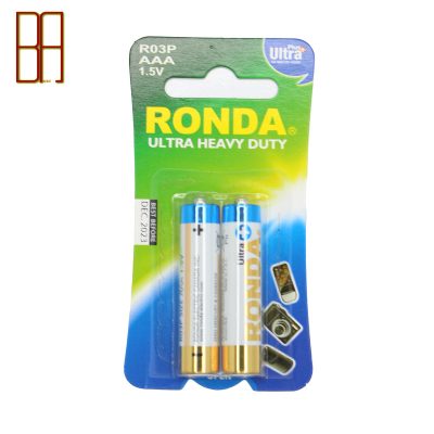 باتری-باطری قلمی روندا بسته 2تایی