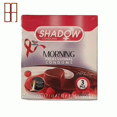 کاندوم شادو مدل morning بسته 3 عددی