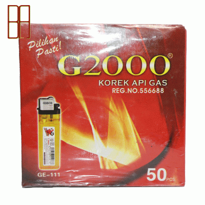 فندک سیگاری قابل شارژ (پر شو) 50 عددی