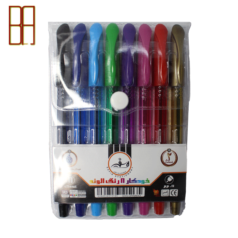 خودکار 8 رنگ(8 تایی) Color Pen