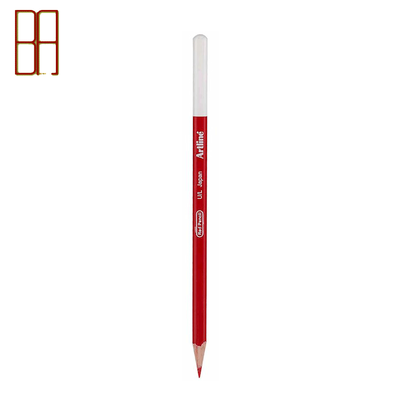 مداد قرمز آرت لاین ته سفید